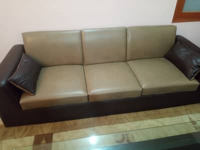 8 seater sofa set for sale 3 years old