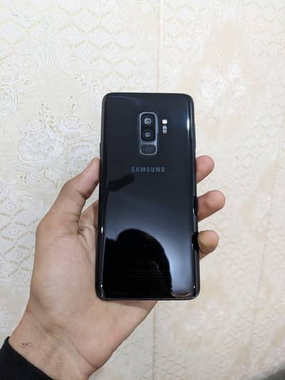 Samsung S9 Plus (Clear) Exchange Possible