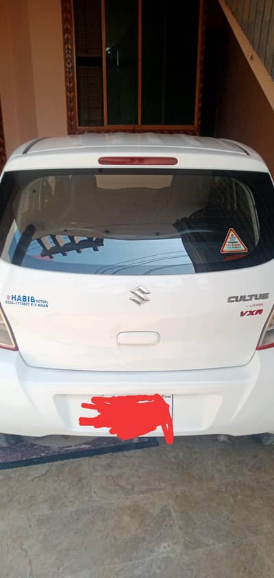 Cultus VXR 2020 end model for sale