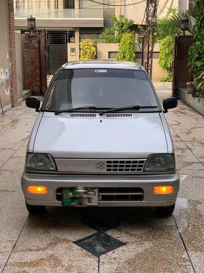 Suzuki Mehran VXR 2018 Euro 2