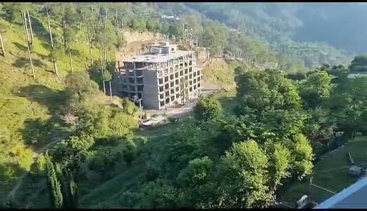 Mountain View Apartment for Sale at Pir Sohawa Road Islamabad