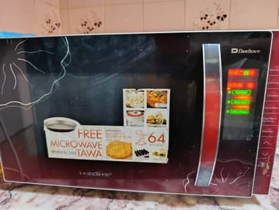 Microwave Oven with Grill and Convection