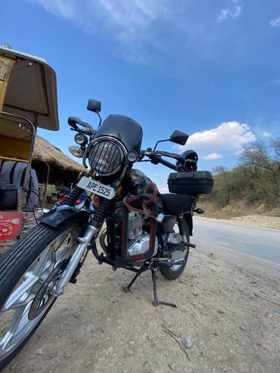 Suzuki GS-150 Limited Edition 100% Genuine Condition