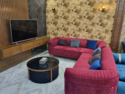 5 Marla Furnished House Available For Rent In Jinnah Block Sector E Bahria Town Lahore