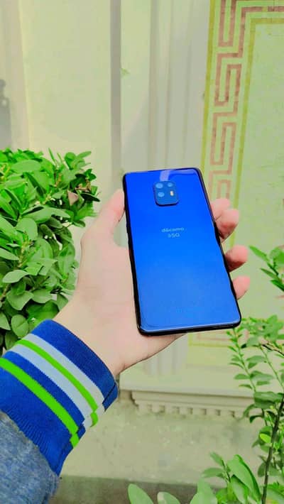 03237004371 Fujitsu Arrows F51A 5G 12/256 PTA official edge gaming 4K