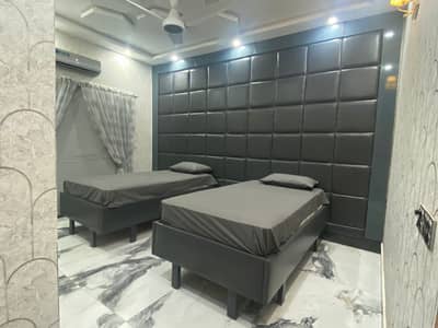 Upper Portion Of 10 Marla Furnished House Is Available For Rent In Bahria Town Lahore