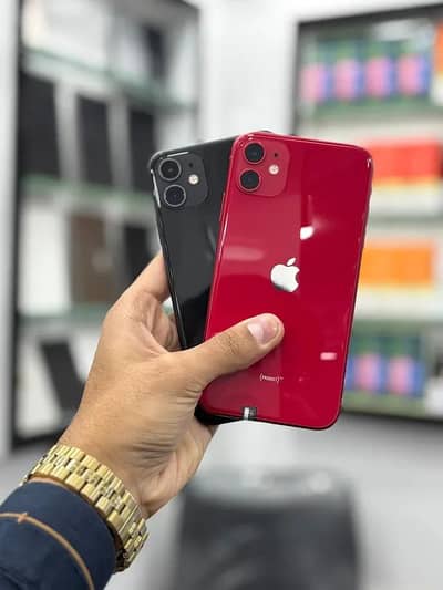 iPhone 11 64gb NON PTA BRAND NEW CONDITION