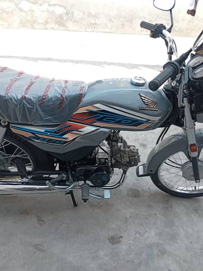 brand new bike cd deeam 70