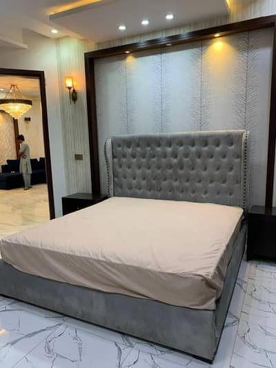 10 Marla Furnished House For Rent In Janiper Block Sector C Bahria Town Lahore