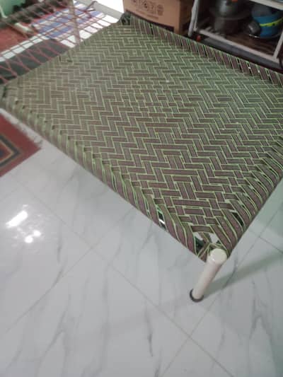 charpai, manji, bed. brand new and heavy and 14 gaj ke charpai