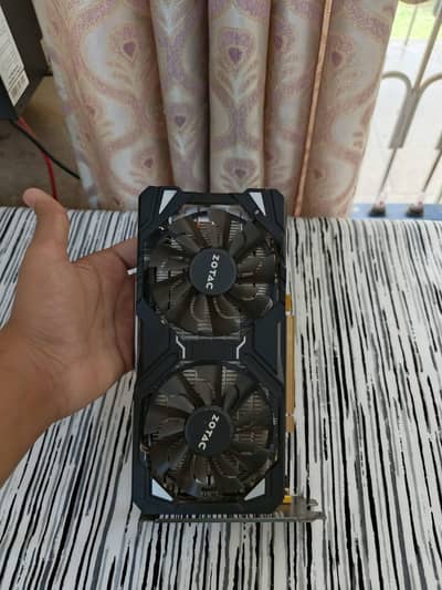 NVIDIA GTX 1060 3GB AMP EDITION