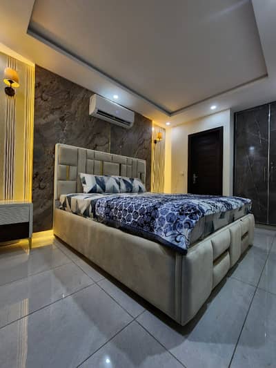 One Bed Furnished Apartment Available For Rent In Sector C Bahria Town Lahore