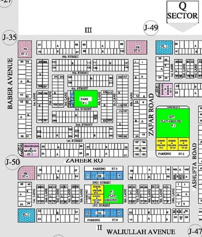 Looking For A Commercial Plot In Gulshan-e-Maymar - Sector Q Karachi