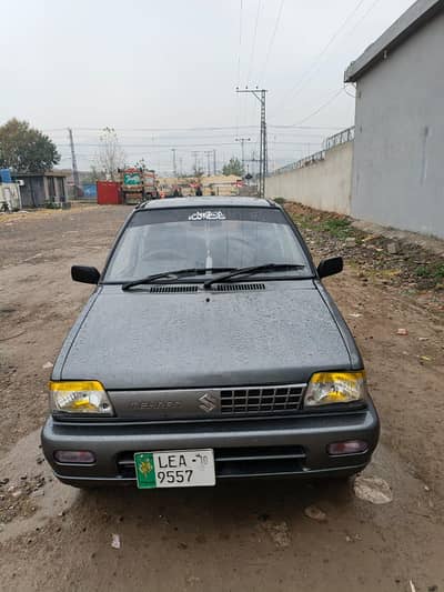 Suzuki mehrab 2010 model automatic engine 660 cc