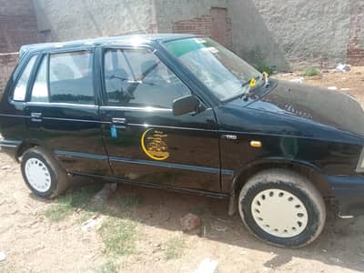 Suzuki Mehran Yellow cab car  Totel Jenwan