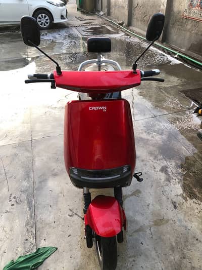 Crown ev T20 Electric scooter for sale