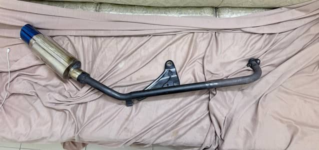 HKS Genuine Exhaust Silencer With CD 70 FiTMent