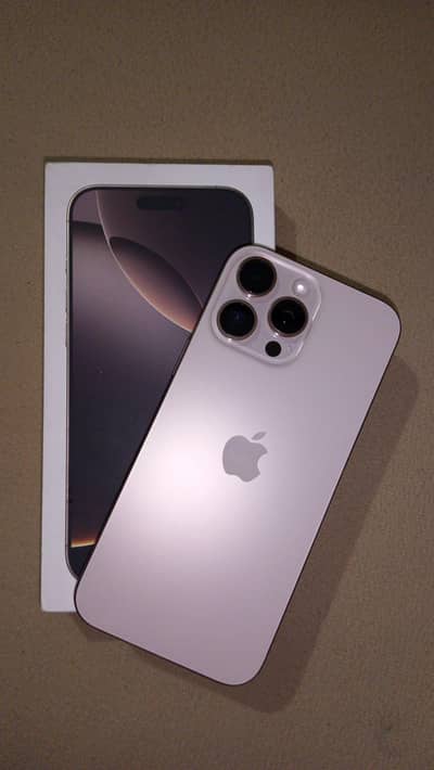 iPhone 16 Pro Max JV