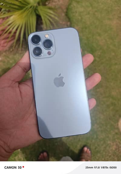 iPhone 13 pro max 256 gb  (PTA Approved)