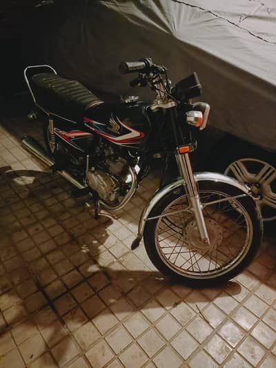 Honda 125.2019 Model  all documents clear