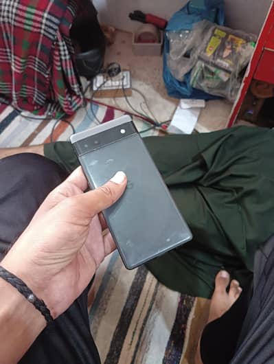 Google pixel 6a read add