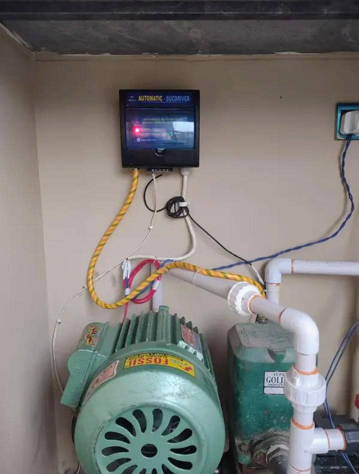 DONKEY & SUCTION PUMP FULLY AUTOMATIC WATER SENSOR CONTROLLER 6