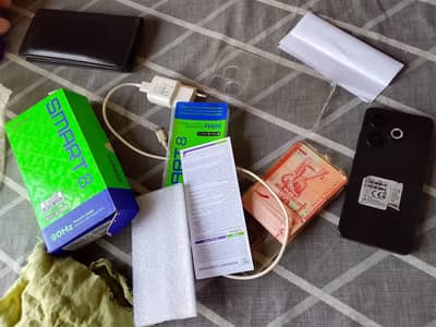 infnix Smart 8 Complete Box