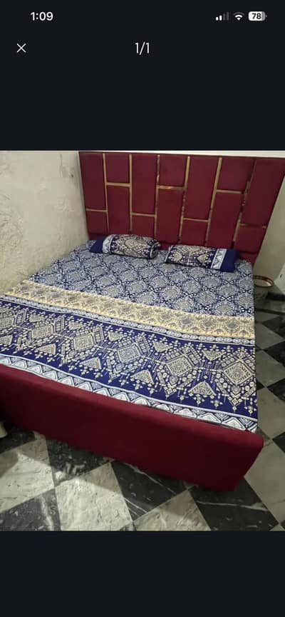 Selling my bed