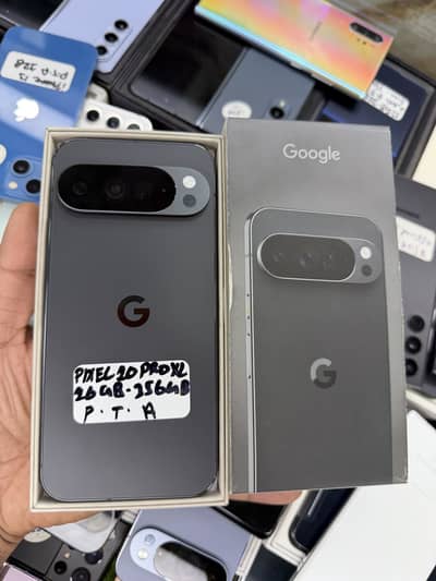 Google Pixel 10 Pro XL 16gb 256gb pta approved