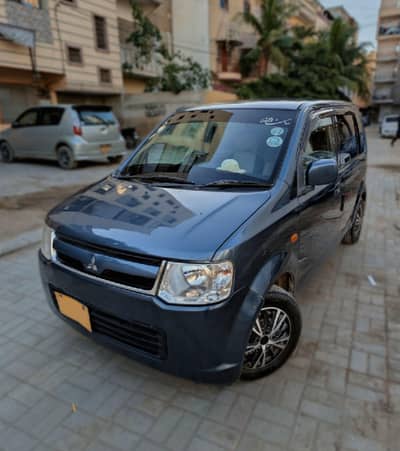 Misubishi Ek Wagon 2013/07
