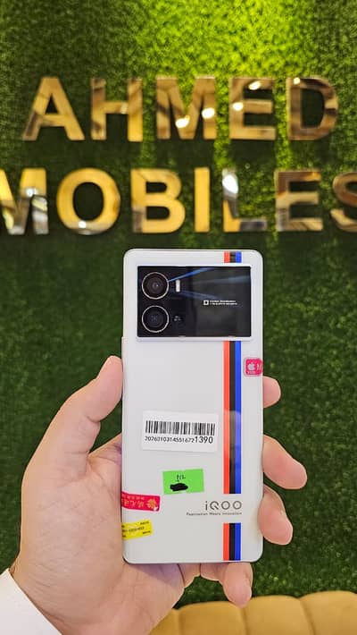 iQOO 9 Pro 5G (256GB/512GB) | PTA Approved | Waterpack | Best Price