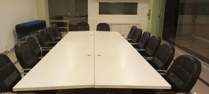 Imported Modular Office Meeting Table