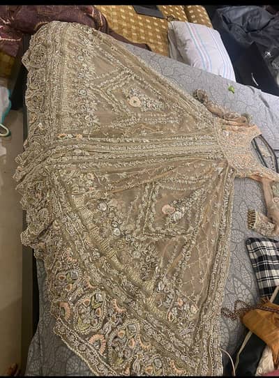 BRIDAL DRESS/ WEDDING DRESS/ WEDDING GOWN/ WALIMA/ RECEPTION/MAXI