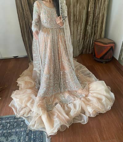 BRIDAL DRESS/ WEDDING DRESS/ WEDDING GOWN/ WALIMA/ RECEPTION/MAXI