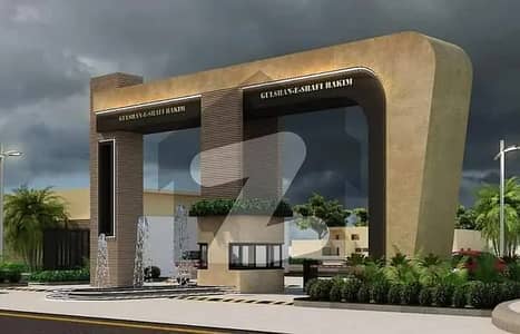 80 Sq Yards - Shafi Hakim Society -West Open - Boundary Wall Society