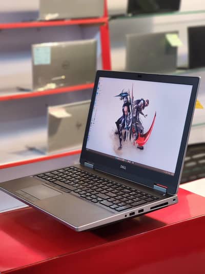 Dell 7540 4Gb Graphics 4K DISPLAY I7 9TH H processer Ram 16gb SSD 256