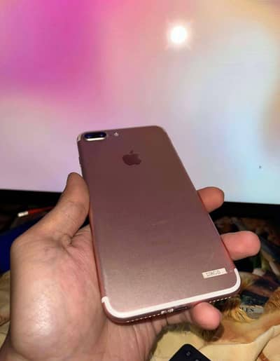 Iphone 7puls 128 GB PTA approved all okay