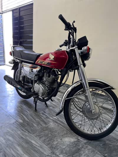 CG 125 2022 Special Edition