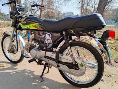 Honda cd70 model 2019 all ok geniune