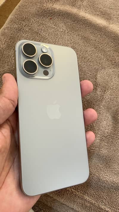 Iphone 15 pro max 1Tb PTA Kit LLA dual esim orignal phone