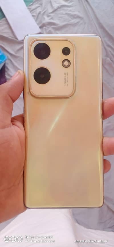 infinix zero30 8.8. 256gb best battery timing best camera 0/9 condition