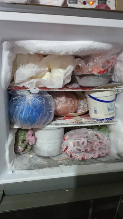 selling hair fridge little bit used