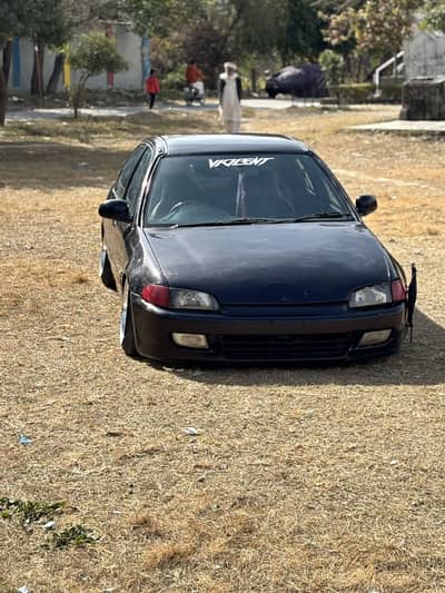 Honda civic 95 modified