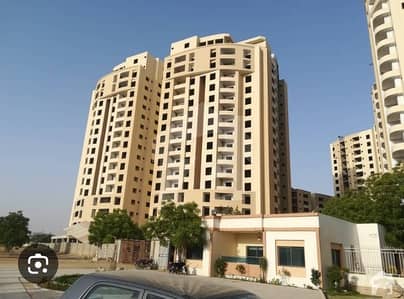 4 bed dd for rent in Burj ul harmain