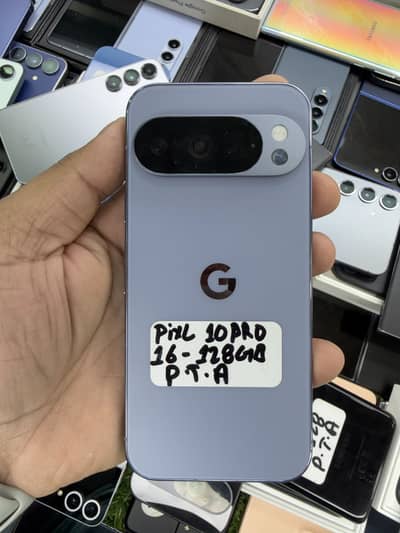 Google Pixel 10 Pro Pta approved