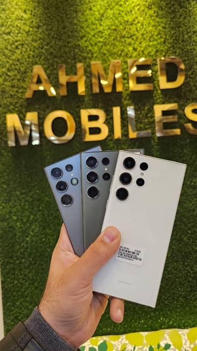 Samsung Mobile S23 Ultra 256 Gb waterpack ( NON PTA )