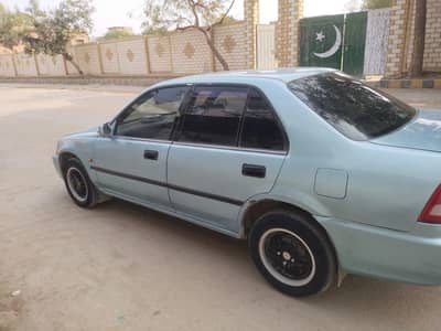 honda city automatic  2000