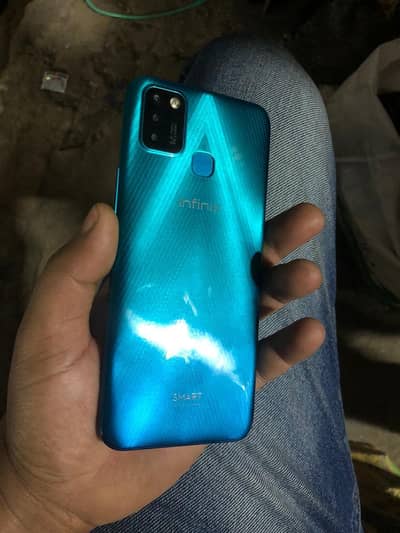 Infinix smart 6 3/64 official pta approved