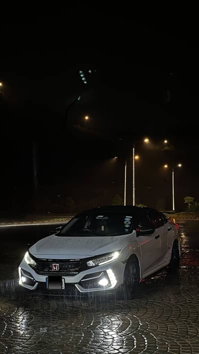 Honda civic 2018