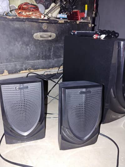 MTC 2.1 Chennel Multi-Media Speakers